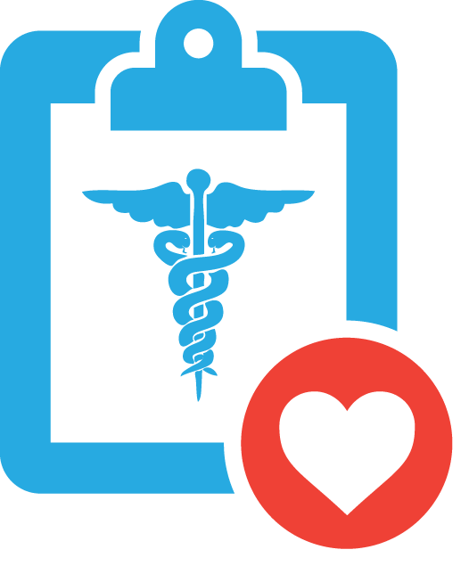 HIPAA compliant secure data exchange icon