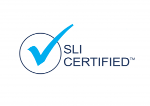 SLI Compliance certification mark for LogiCoy eRx